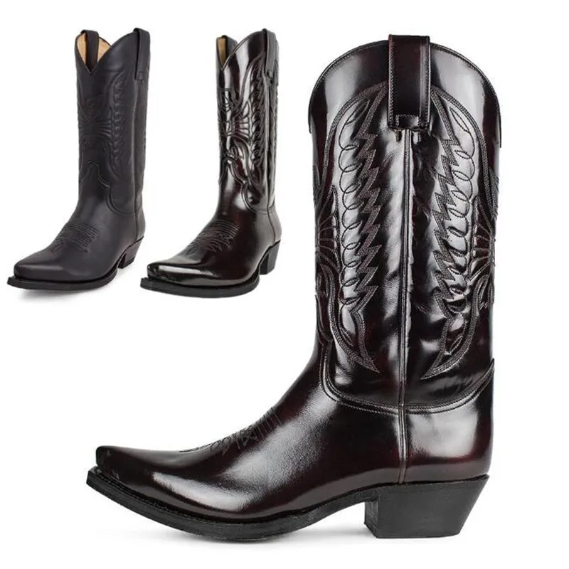 Cowboy Uomo Donna Country Vint - Leather Work Fabric recensione e prezzo
