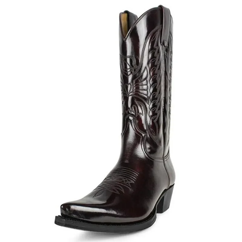 Cowboy Uomo Donna Country Vint - Leather Work Fabric recensione e prezzo