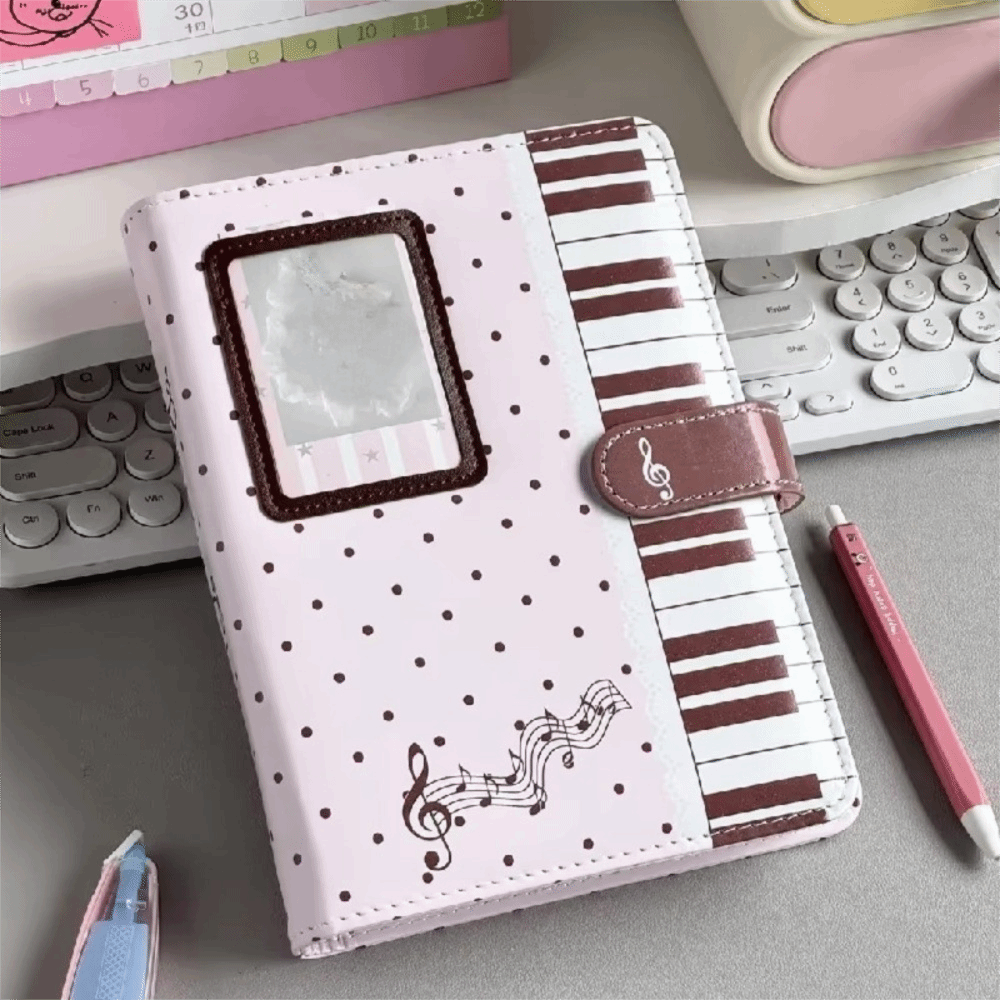 Quaderno ad anelli Ins Polka D - Leather Work Notepad recensione e prezzo