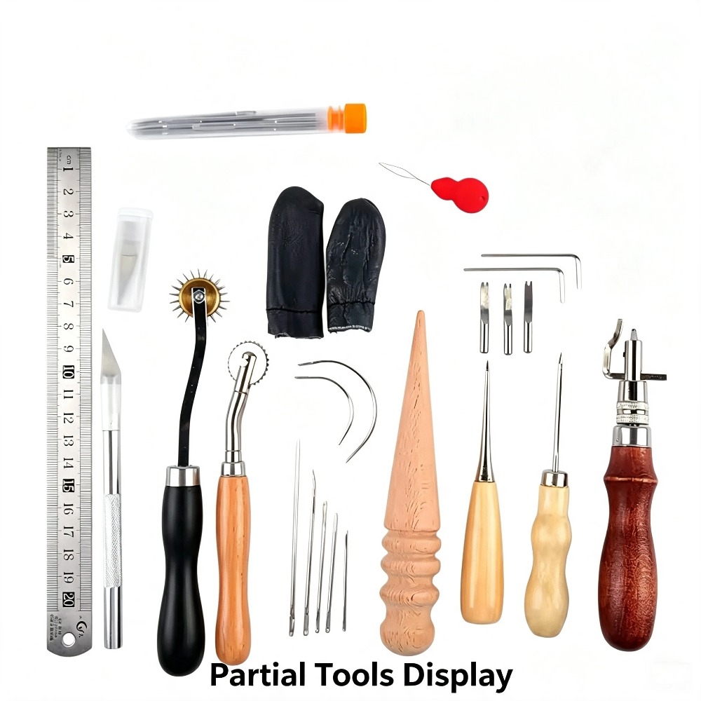 Kit Completo di Strumenti per  - Beginner Leatherwork Kit recensione e prezzo