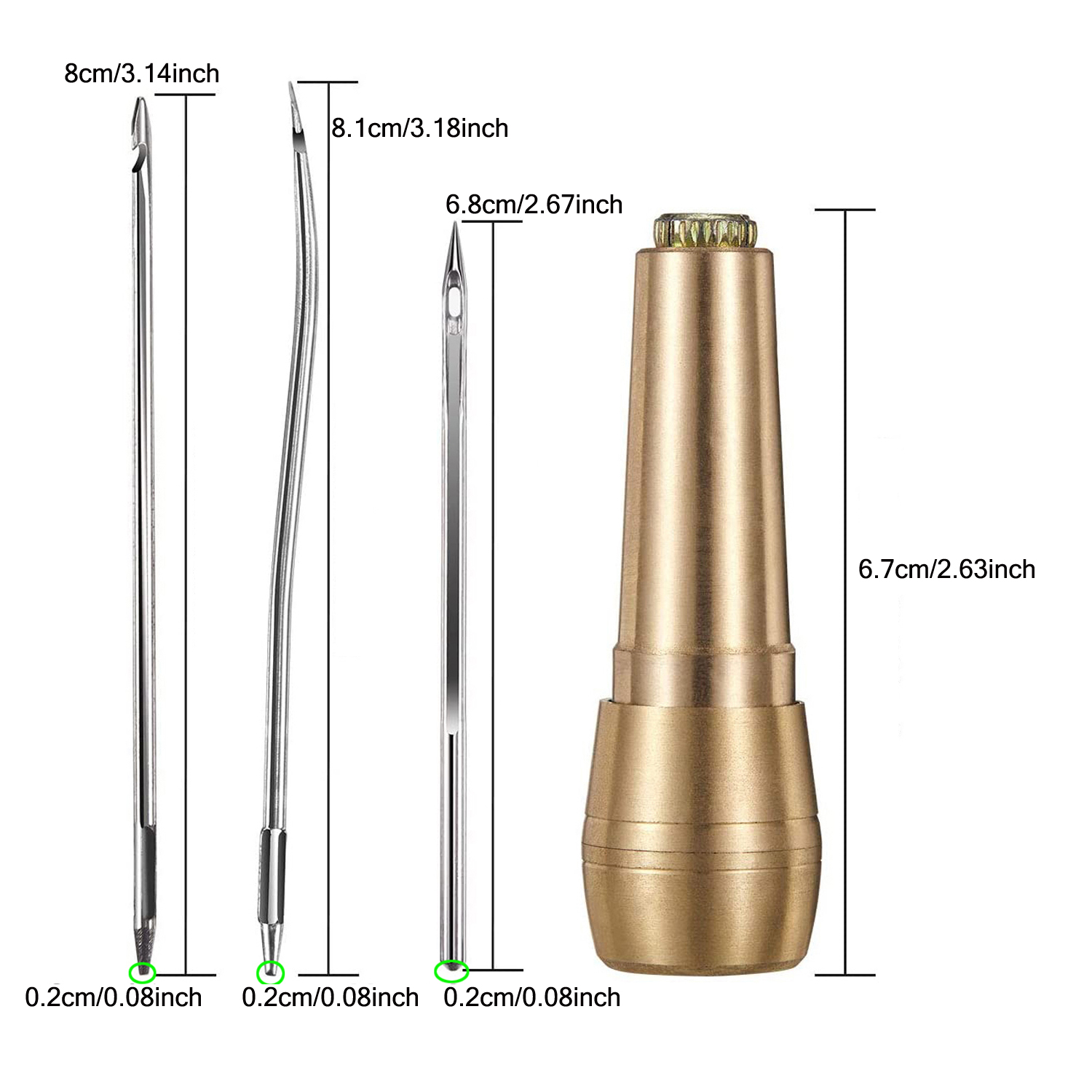 Kit da cucito in pelle Ago per - Leatherwork Tool Kit recensione e prezzo