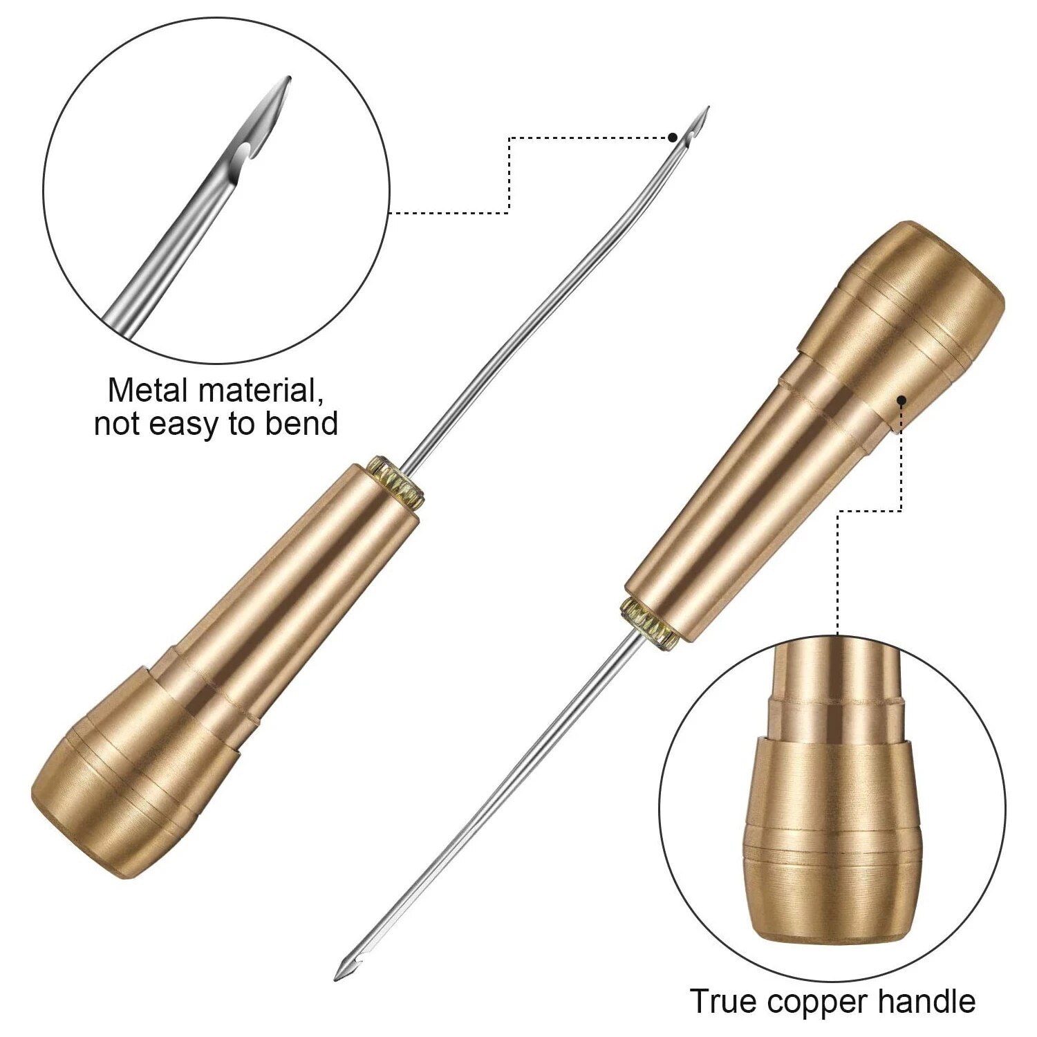 Kit da cucito in pelle Ago per - Leatherwork Tool Kit recensione e prezzo