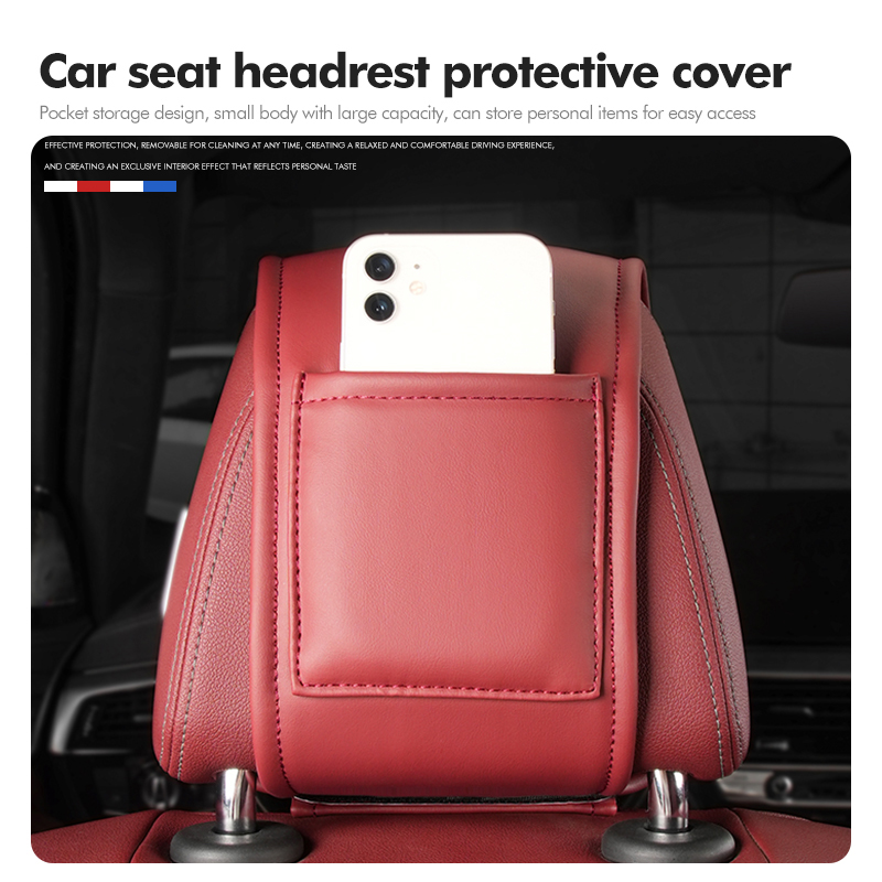 Copri Poggiatesta in Pelle per - Leather Work For Car recensione e prezzo