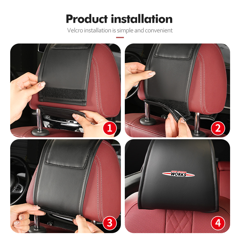 Copri Poggiatesta in Pelle per - Leather Work For Car recensione e prezzo