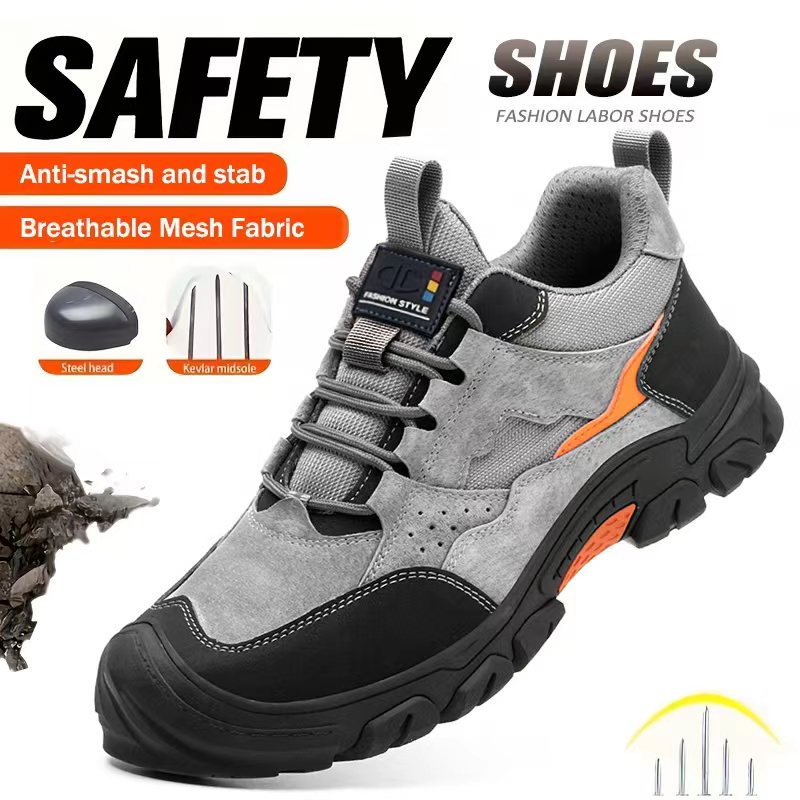 Scarpe Antinfortunistiche Funz - Leather Work Fabric recensione e prezzo