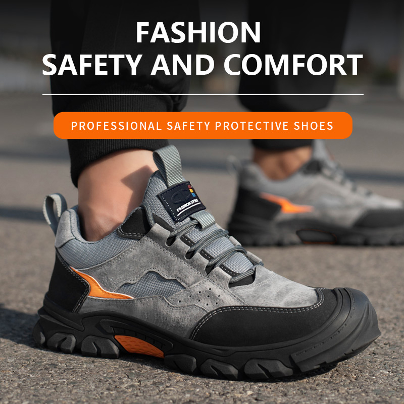 Scarpe Antinfortunistiche Funz - Leather Work Fabric recensione e prezzo
