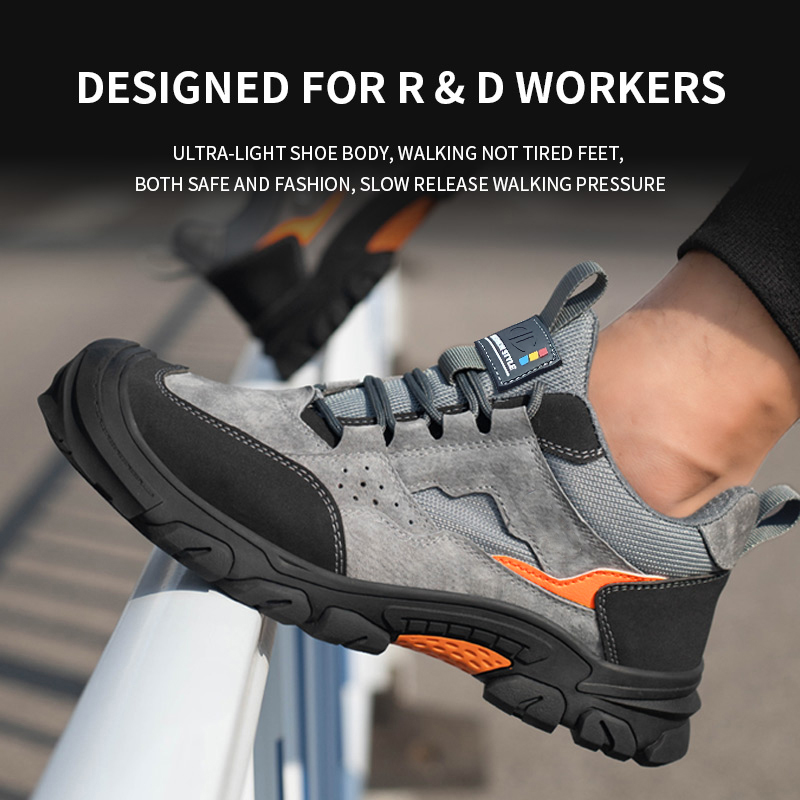 Scarpe Antinfortunistiche Funz - Leather Work Fabric recensione e prezzo
