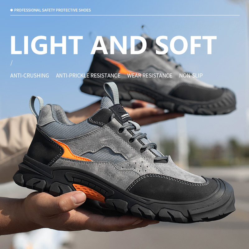Scarpe Antinfortunistiche Funz - Leather Work Fabric recensione e prezzo