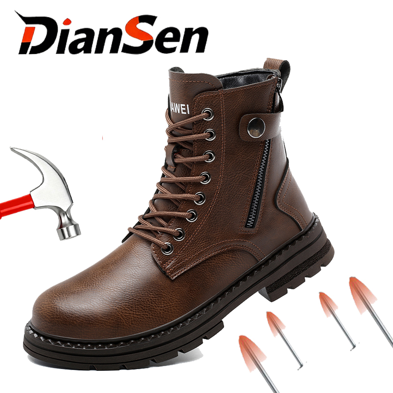 Scarpe Antinfortunistiche con  - Leather Work Fabric recensione e prezzo