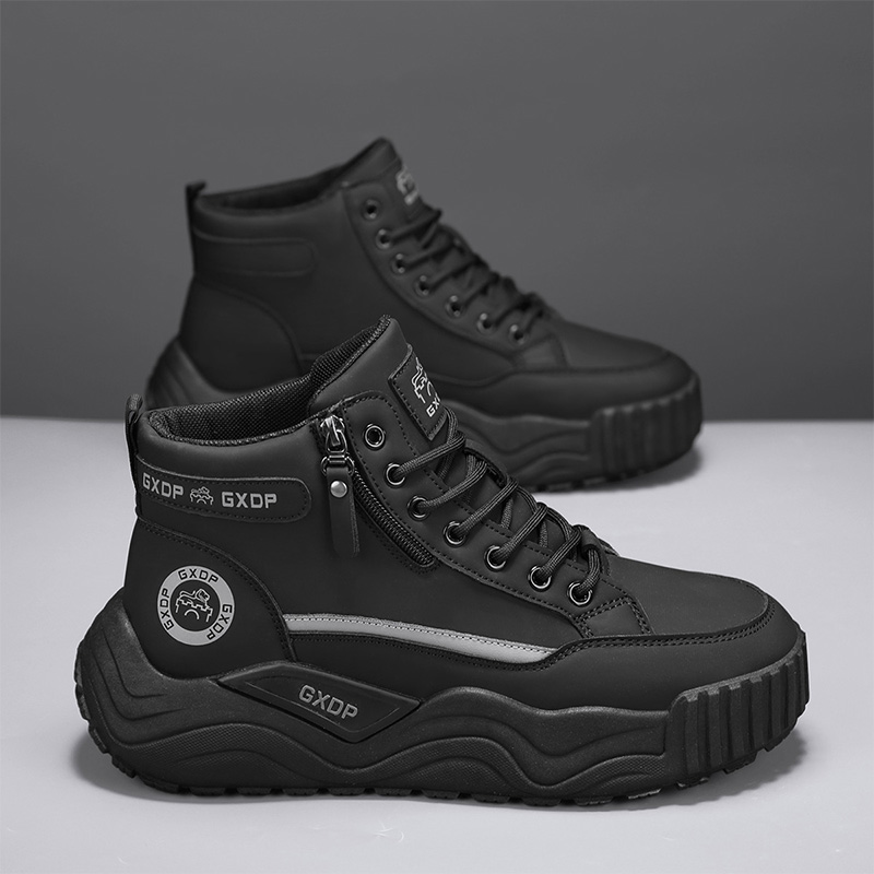 Scarpe Antiscivolo che Aumenta - Leather Work Fabric recensione e prezzo