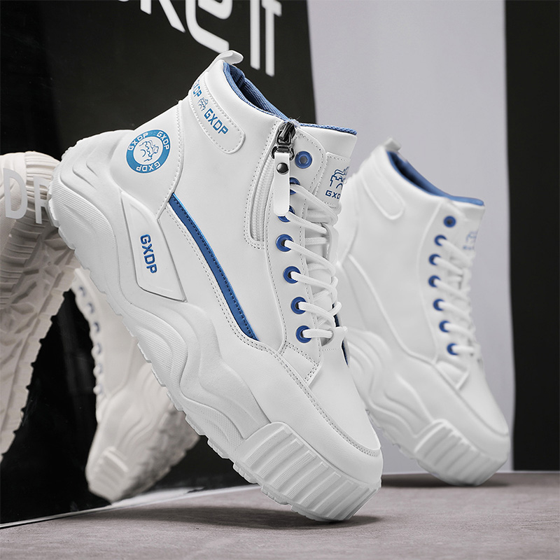 Scarpe Antiscivolo che Aumenta - Leather Work Fabric recensione e prezzo