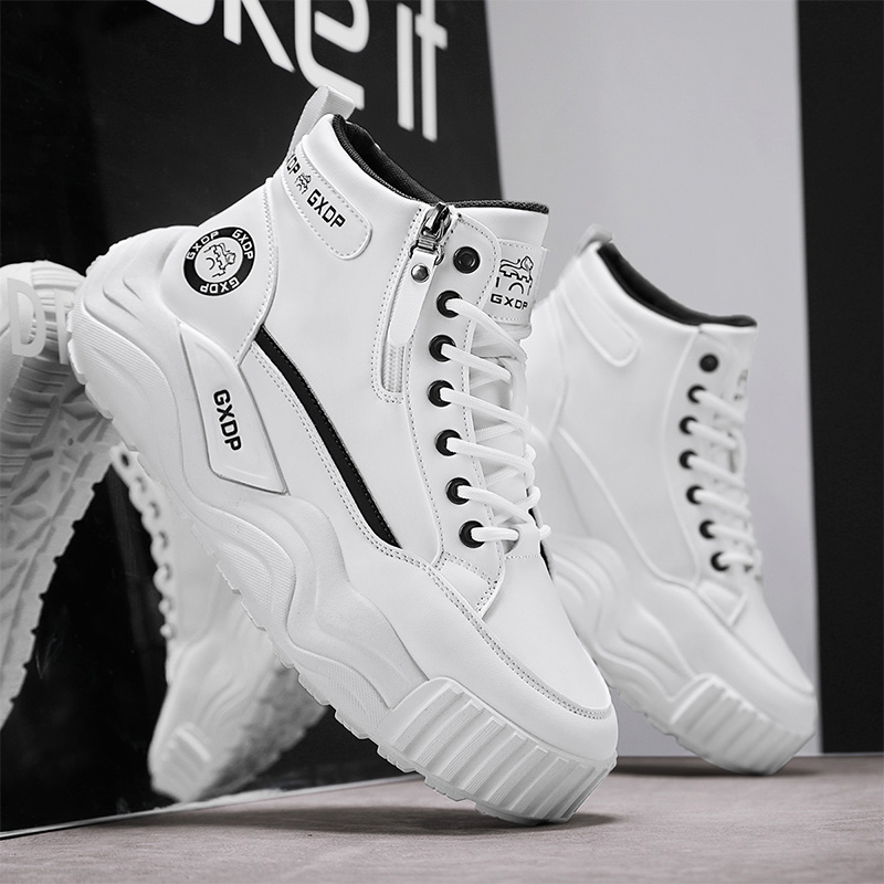 Scarpe Antiscivolo che Aumenta - Leather Work Fabric recensione e prezzo