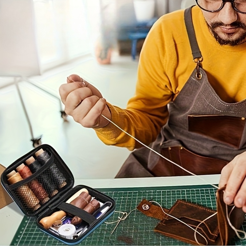 Kit per Cucire la Pelle, Kit p - Leatherwork Tool Kit recensione e prezzo
