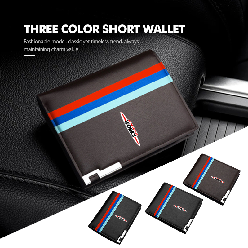 Portafoglio da uomo in pelle c - Leather Work For Car recensione e prezzo