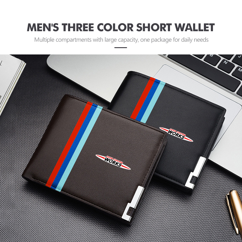 Portafoglio da uomo in pelle c - Leather Work For Car recensione e prezzo