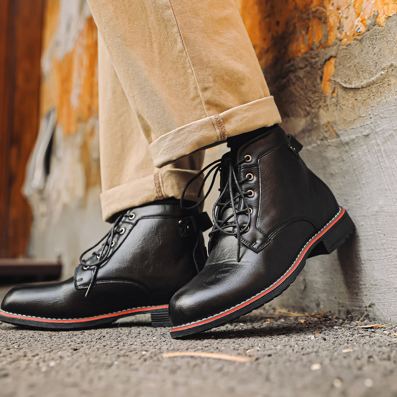 Scarpe in Pelle di Lusso Retrò - Leather Work Fabric recensione e prezzo