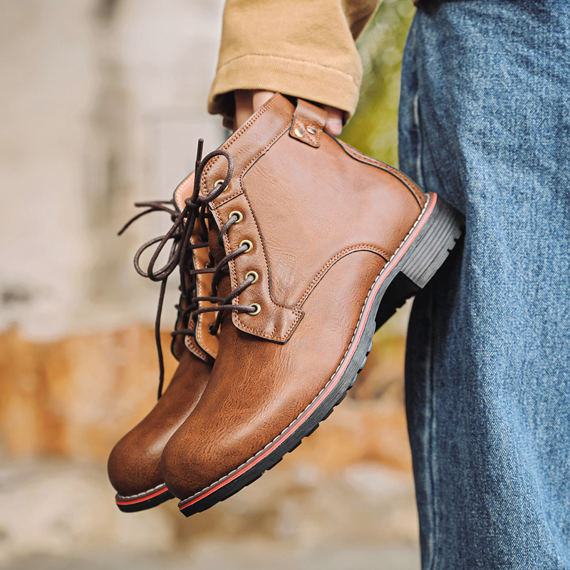 Scarpe in Pelle di Lusso Retrò - Leather Work Fabric recensione e prezzo