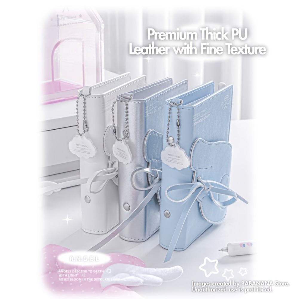 Quaderno Kawaii con Ali d'Ange - Leather Work Notepad recensione e prezzo