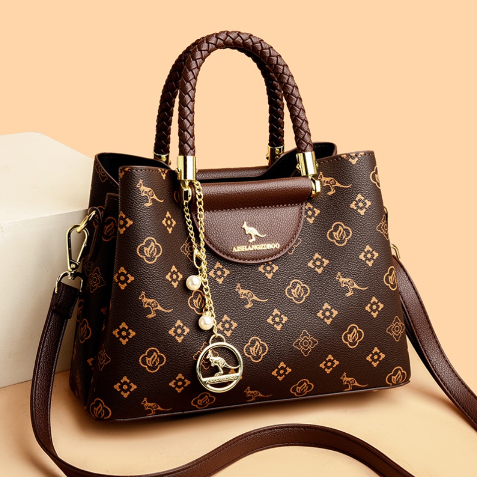 Manico intrecciato Borsa casua - Leatherwork Letters recensione e prezzo