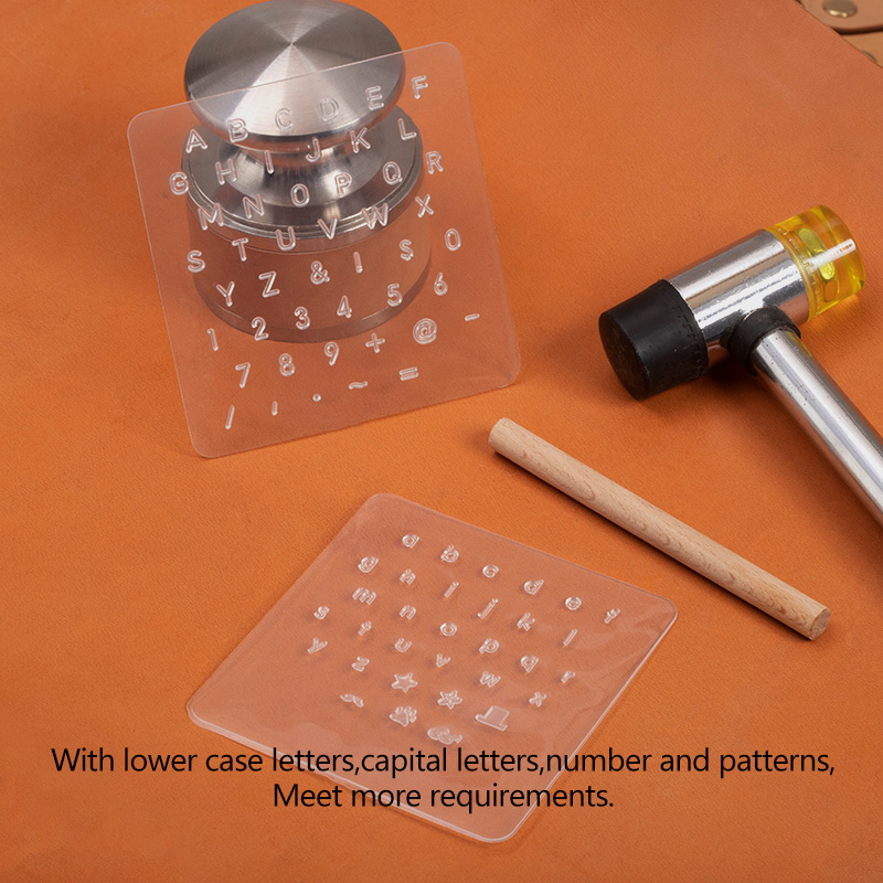 WUTA 3 pezzi stampaggio in pel - Leatherwork Tool Kit recensione e prezzo