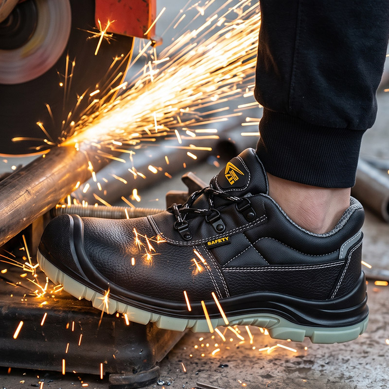 Scarpe di Protezione S3, Stiva - Leather Work Fabric recensione e prezzo