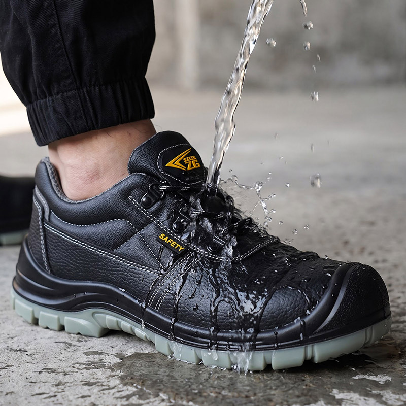 Scarpe di Protezione S3, Stiva - Leather Work Fabric recensione e prezzo