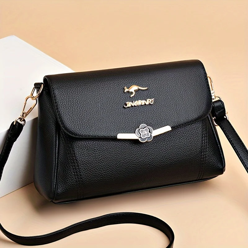 Borsa a tracolla di grande cap - Leatherwork Letters recensione e prezzo