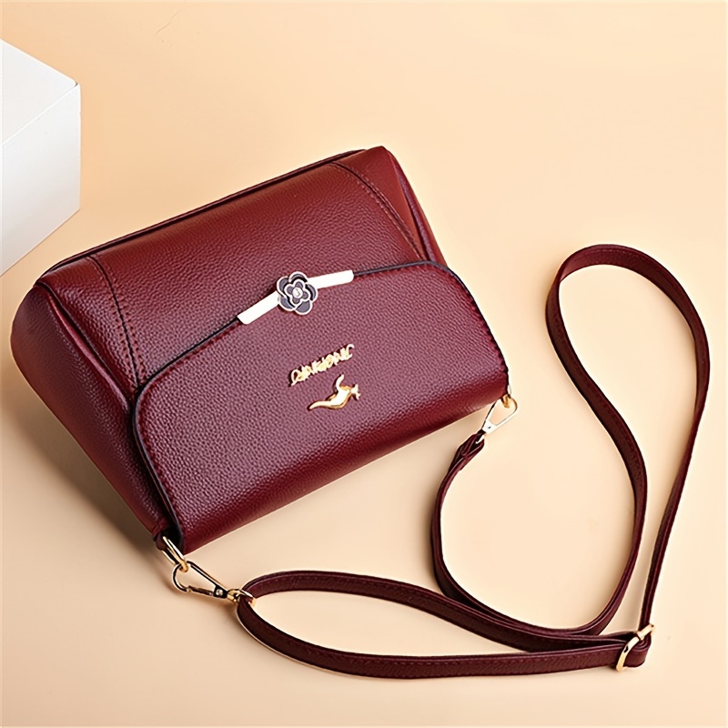 Borsa a tracolla di grande cap - Leatherwork Letters recensione e prezzo