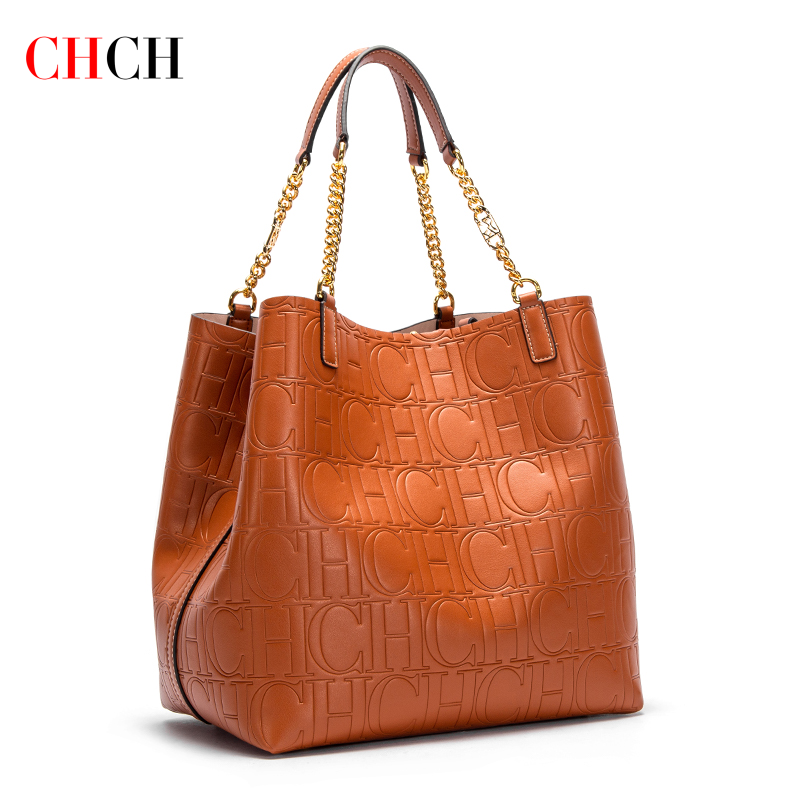 CHCH Borsa tote da donna 2024  - Leatherwork Letters recensione e prezzo