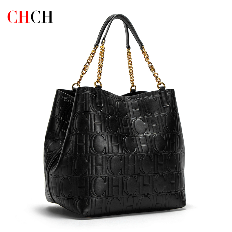 CHCH Borsa tote da donna 2024  - Leatherwork Letters recensione e prezzo