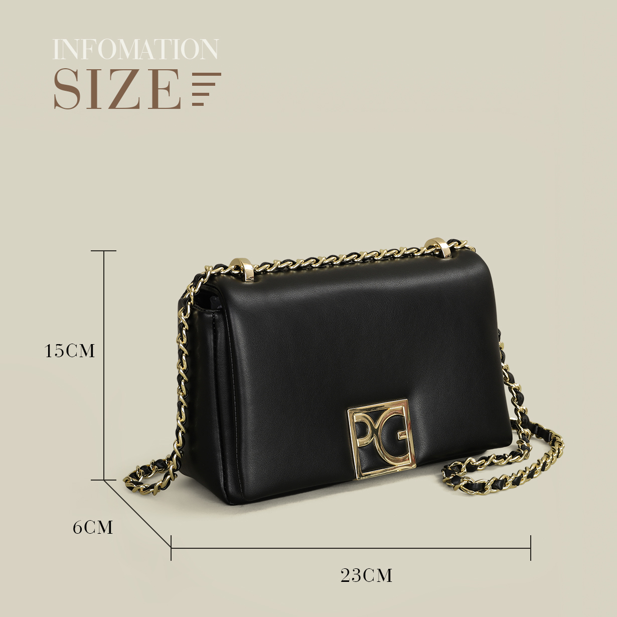 Borsa da Donna PG, Borsa Casua - Leatherwork Letters recensione e prezzo