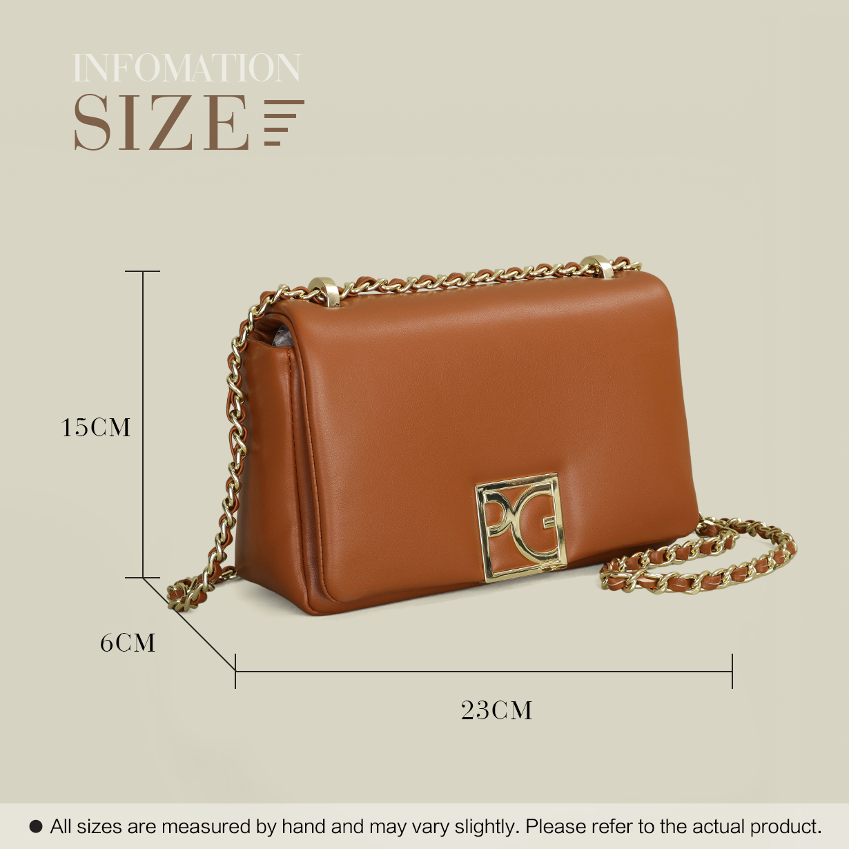 Borsa da Donna PG, Borsa Casua - Leatherwork Letters recensione e prezzo