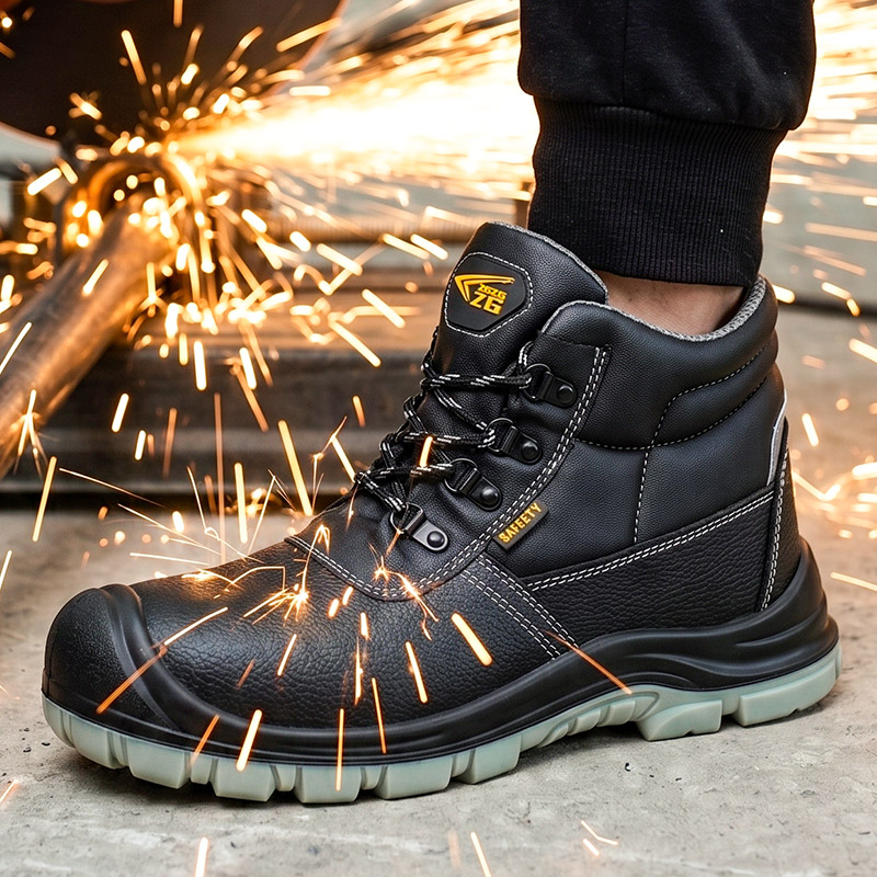 Scarpe Antinfortunistiche S3 S - Leather Work Fabric recensione e prezzo