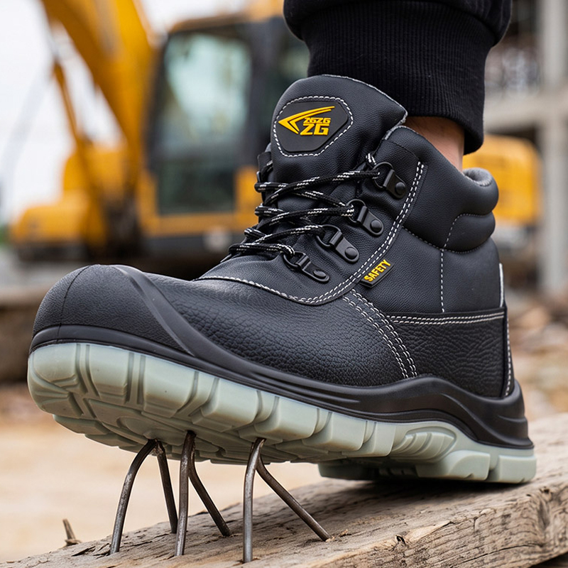 Scarpe Antinfortunistiche S3 S - Leather Work Fabric recensione e prezzo