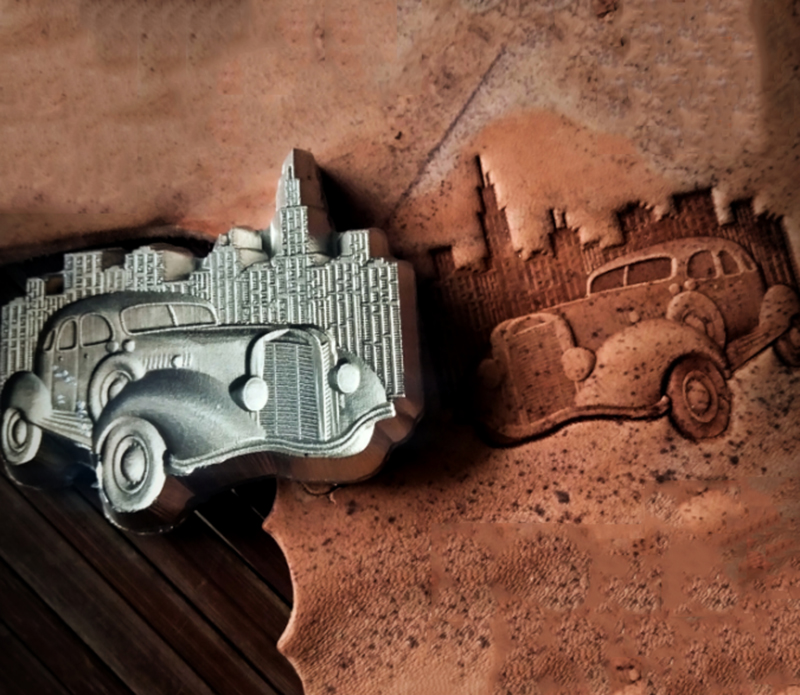 Stile locomotiva Senza cavallo - Leather Work For Car recensione e prezzo