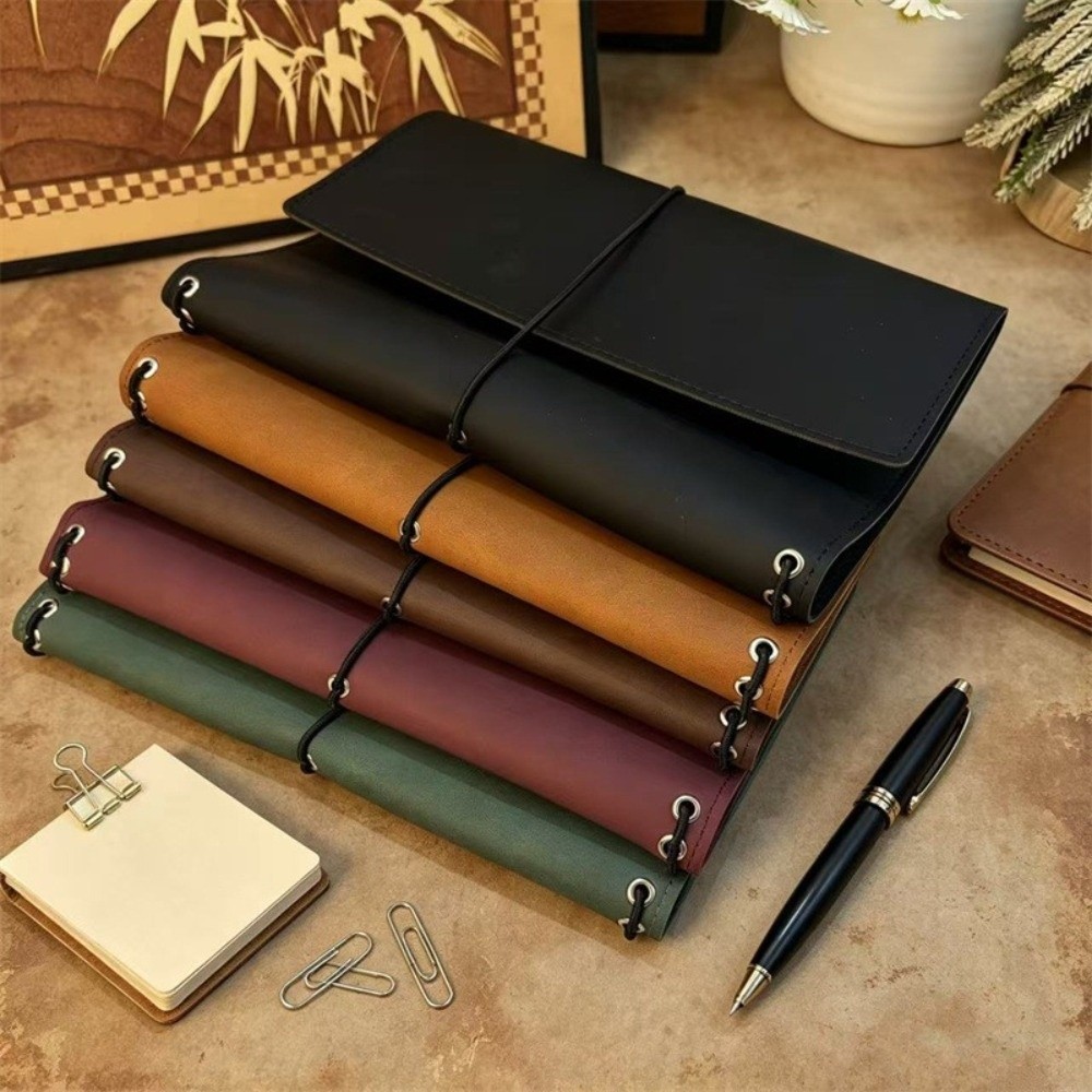 Organizer per taccuino A5, cop - Leather Work Notepad recensione e prezzo