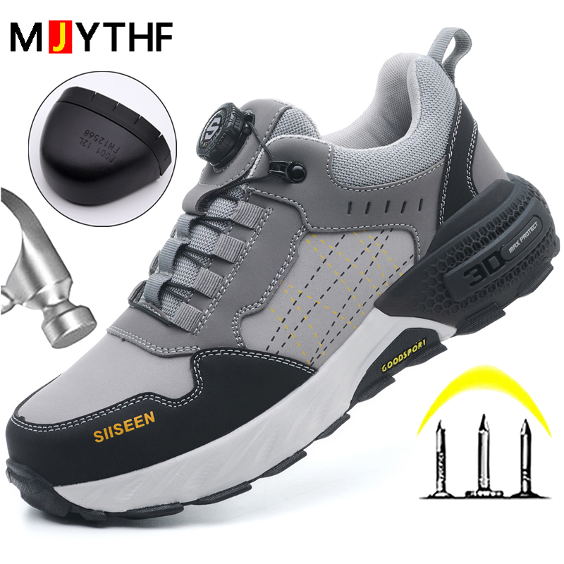 Scarpe antinfortunistiche in p - Leather Work Fabric recensione e prezzo