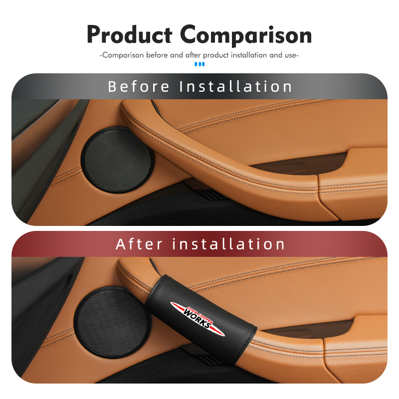 Maniglia interna per portiera  - Leather Work For Car recensione e prezzo