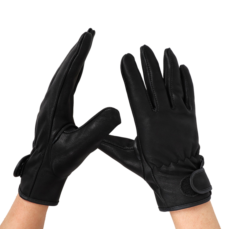 QIANGLEAF nero sottile pelle d - Leather Work For Car recensione e prezzo