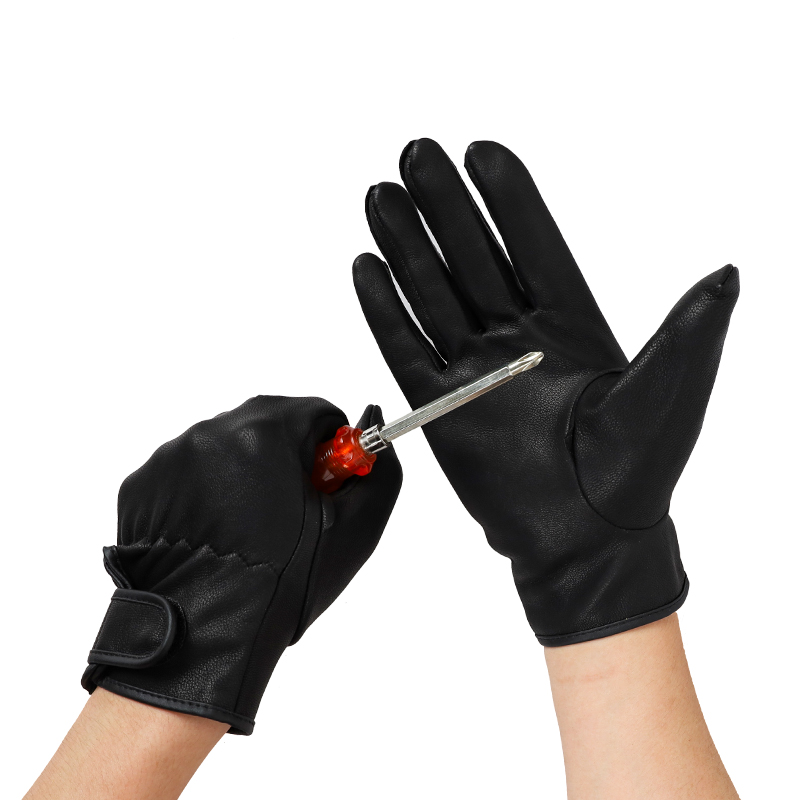 QIANGLEAF nero sottile pelle d - Leather Work For Car recensione e prezzo