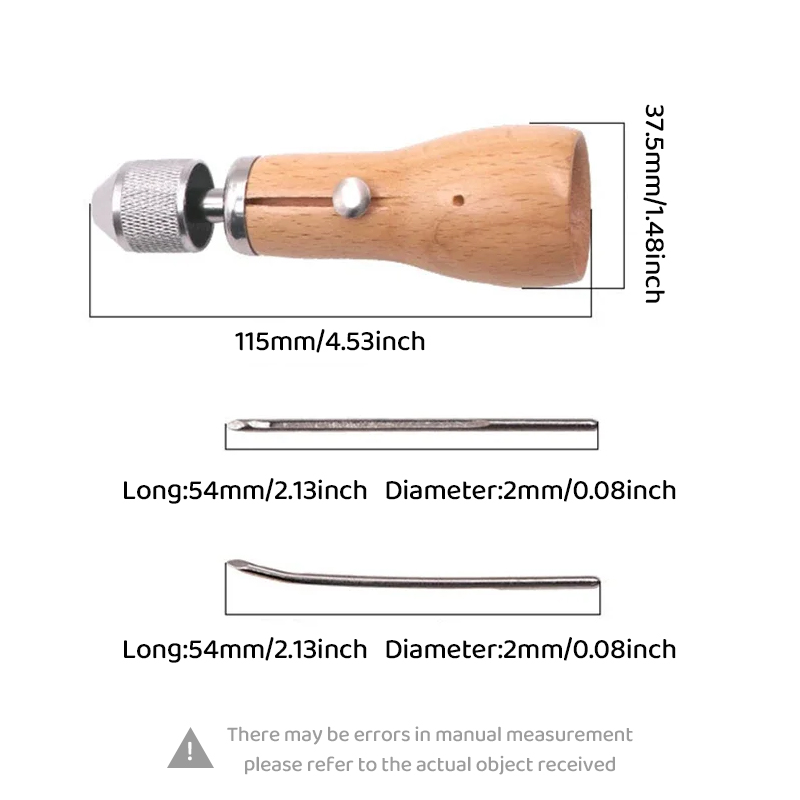 8 pz/set filo per cucire in pe - Leatherwork Tool Kit recensione e prezzo