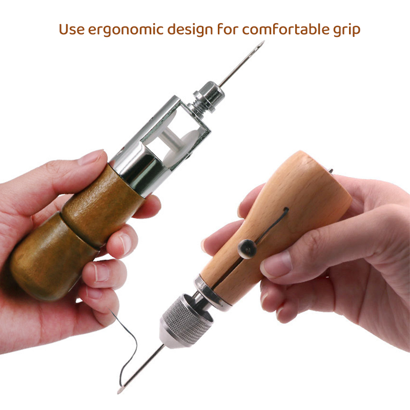 8 pz/set filo per cucire in pe - Leatherwork Tool Kit recensione e prezzo