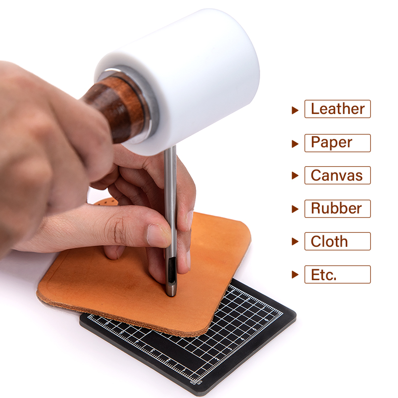 WUTA Kit di riparazione in pel - Leatherwork Tool Kit recensione e prezzo