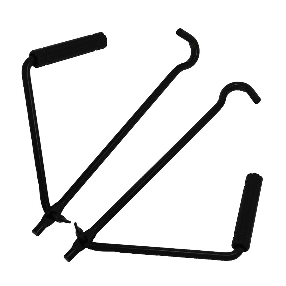 2 maniglie pieghevoli per cric - Leather Work For Car recensione e prezzo