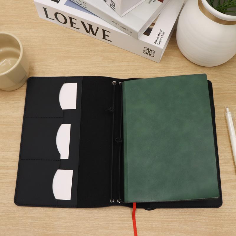 Organizer ricaricabile in pell - Leather Work Notepad recensione e prezzo