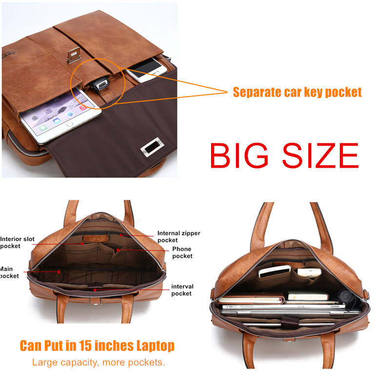 Borsa Portadocumenti in Pelle  - Leatherwork Letters recensione e prezzo