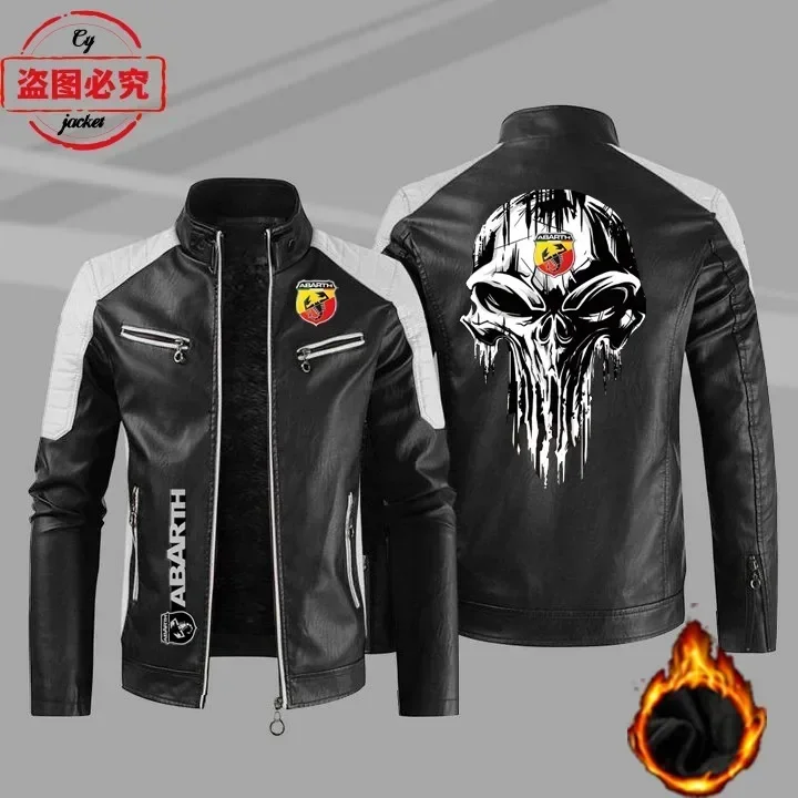 Giacca in Pelle con Logo ABART - Leather Work For Car recensione e prezzo
