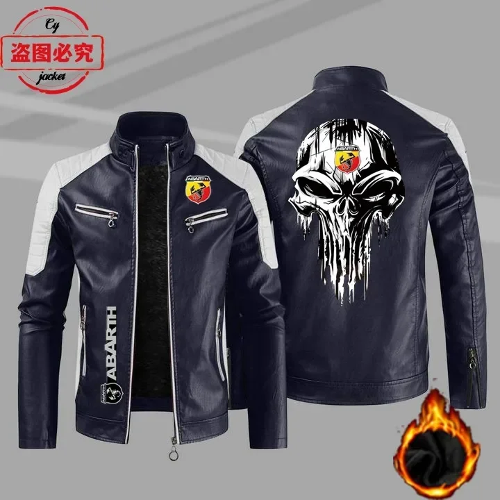 Giacca in Pelle con Logo ABART - Leather Work For Car recensione e prezzo