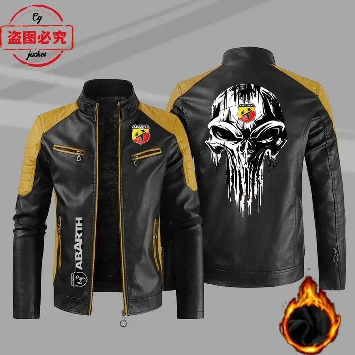 Giacca in Pelle con Logo ABART - Leather Work For Car recensione e prezzo