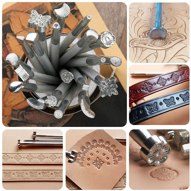 Set di 20 Utensili Artigianali - Leatherwork Tool Kit recensione e prezzo